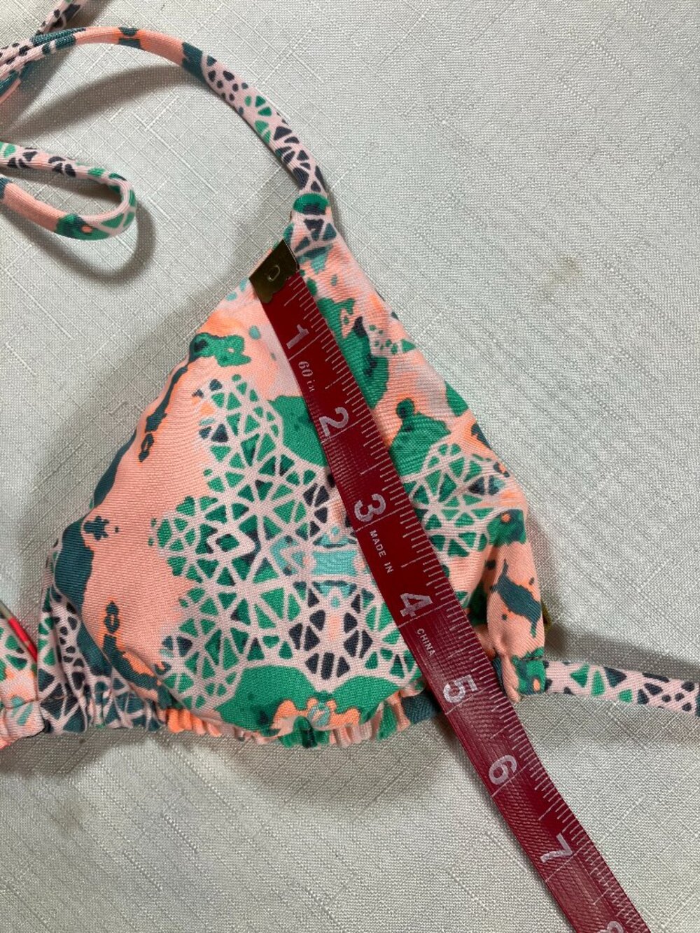 NWT Maaji Bikini Kaleidoscope Reversible, Cheeky Coverage, Size Med. - Picture 6 of 11
